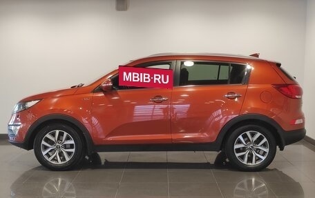 KIA Sportage III, 2014 год, 1 447 000 рублей, 6 фотография