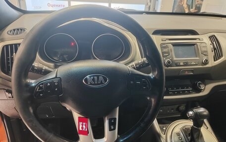 KIA Sportage III, 2014 год, 1 447 000 рублей, 10 фотография