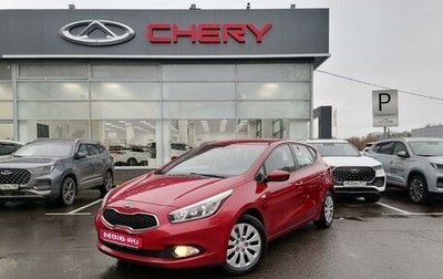 KIA cee'd I рестайлинг, 2012 год, 1 117 000 рублей, 1 фотография