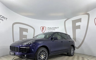 Porsche Cayenne III, 2018 год, 5 040 000 рублей, 1 фотография