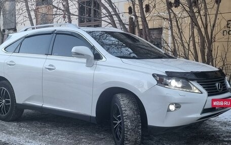 Lexus RX III, 2014 год, 2 800 000 рублей, 4 фотография