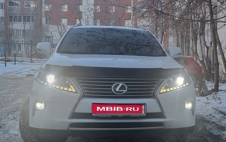 Lexus RX III, 2014 год, 2 800 000 рублей, 10 фотография