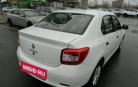 Renault Logan II, 2020 год, 1 249 000 рублей, 2 фотография