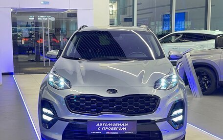 KIA Sportage IV рестайлинг, 2021 год, 2 948 000 рублей, 2 фотография