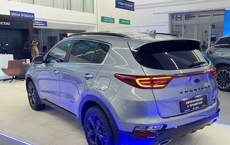 KIA Sportage IV рестайлинг, 2021 год, 2 948 000 рублей, 7 фотография