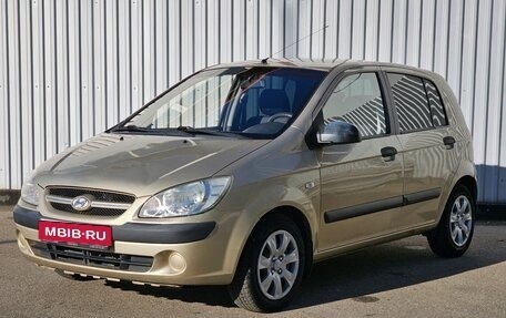 Hyundai Getz I рестайлинг, 2006 год, 450 000 рублей, 1 фотография