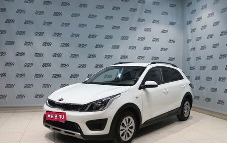 KIA Rio IV, 2018 год, 1 285 000 рублей, 1 фотография