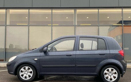 Hyundai Getz I рестайлинг, 2008 год, 549 000 рублей, 6 фотография