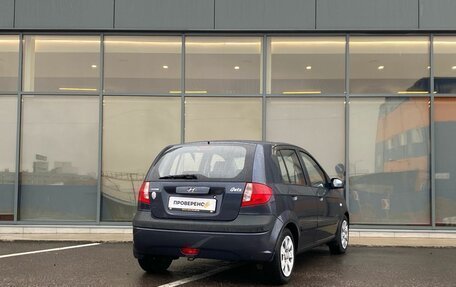 Hyundai Getz I рестайлинг, 2008 год, 549 000 рублей, 4 фотография