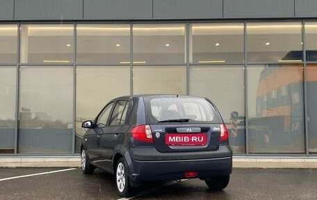 Hyundai Getz I рестайлинг, 2008 год, 549 000 рублей, 5 фотография