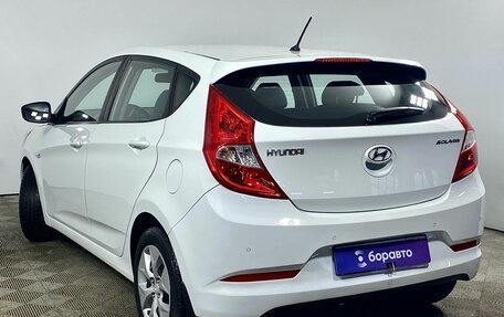 Hyundai Solaris II рестайлинг, 2014 год, 1 050 000 рублей, 3 фотография