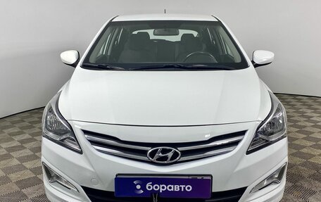 Hyundai Solaris II рестайлинг, 2014 год, 1 050 000 рублей, 8 фотография