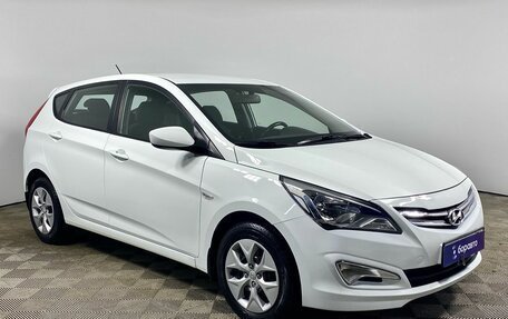 Hyundai Solaris II рестайлинг, 2014 год, 1 050 000 рублей, 7 фотография