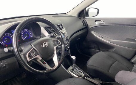 Hyundai Solaris II рестайлинг, 2014 год, 1 050 000 рублей, 10 фотография