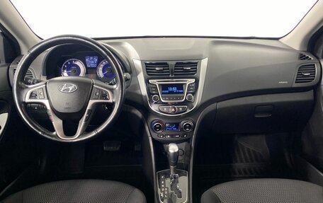 Hyundai Solaris II рестайлинг, 2014 год, 1 050 000 рублей, 11 фотография