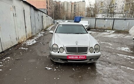 Mercedes-Benz CLK-Класс, 2000 год, 350 000 рублей, 12 фотография