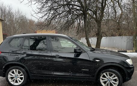 BMW X3, 2013 год, 2 100 000 рублей, 17 фотография