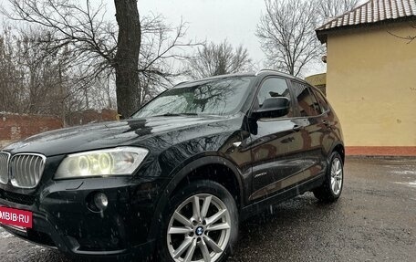 BMW X3, 2013 год, 2 100 000 рублей, 14 фотография