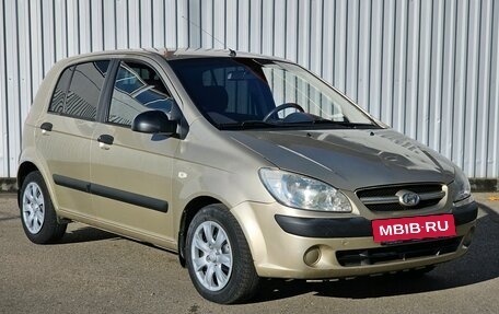 Hyundai Getz I рестайлинг, 2006 год, 450 000 рублей, 3 фотография