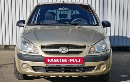 Hyundai Getz I рестайлинг, 2006 год, 450 000 рублей, 2 фотография