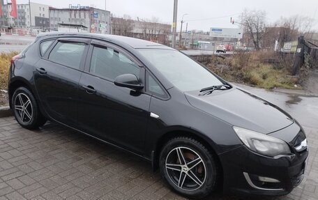 Opel Astra J, 2012 год, 900 000 рублей, 11 фотография