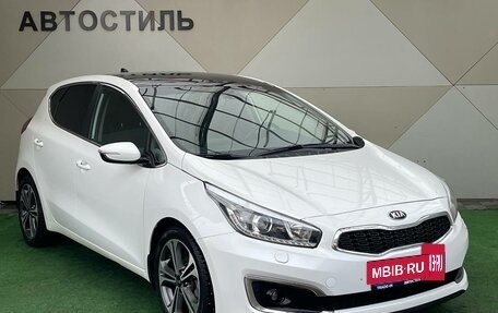 KIA cee'd III, 2018 год, 1 695 000 рублей, 2 фотография