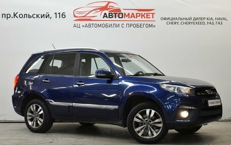 Chery Tiggo 3 I, 2017 год, 999 000 рублей, 2 фотография