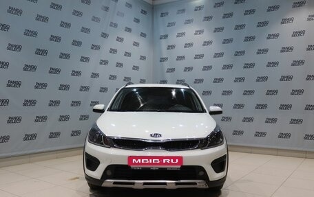 KIA Rio IV, 2018 год, 1 285 000 рублей, 8 фотография