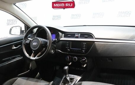 KIA Rio IV, 2018 год, 1 285 000 рублей, 14 фотография