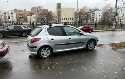 Peugeot 206, 2004 год, 215 000 рублей, 1 фотография