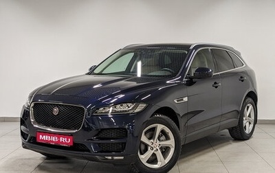 Jaguar F-Pace, 2020 год, 4 725 000 рублей, 1 фотография