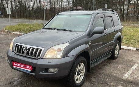 Toyota Land Cruiser Prado 120 рестайлинг, 2008 год, 2 150 000 рублей, 2 фотография