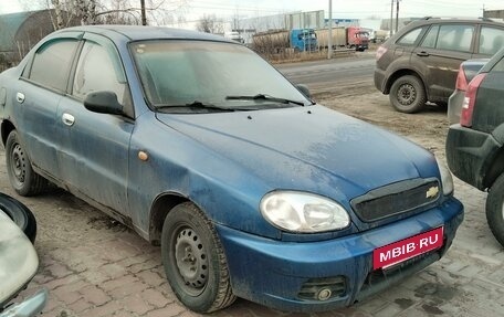 Chevrolet Lanos I, 2008 год, 93 000 рублей, 2 фотография