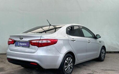 KIA Rio III рестайлинг, 2014 год, 890 000 рублей, 5 фотография