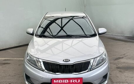 KIA Rio III рестайлинг, 2014 год, 890 000 рублей, 3 фотография