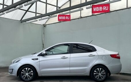 KIA Rio III рестайлинг, 2014 год, 890 000 рублей, 10 фотография