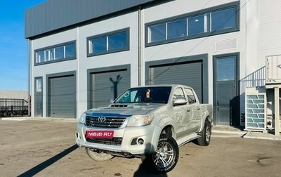 Toyota Hilux VII, 2013 год, 1 549 000 рублей, 1 фотография