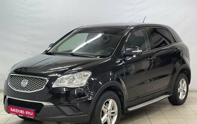 SsangYong Actyon II рестайлинг, 2012 год, 1 095 000 рублей, 1 фотография