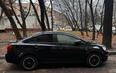 Chevrolet Aveo III, 2013 год, 610 000 рублей, 1 фотография