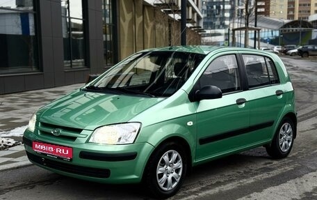 Hyundai Getz I рестайлинг, 2005 год, 486 000 рублей, 1 фотография