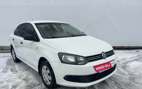 Volkswagen Polo VI (EU Market), 2014 год, 777 000 рублей, 3 фотография