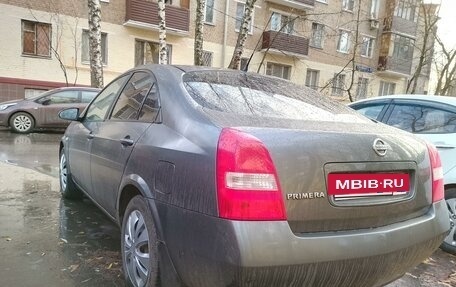 Nissan Primera III, 2004 год, 285 000 рублей, 7 фотография