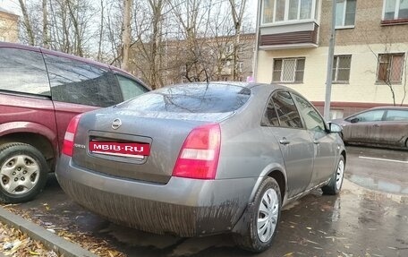 Nissan Primera III, 2004 год, 285 000 рублей, 6 фотография