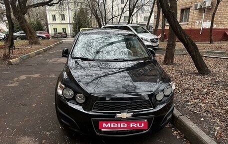 Chevrolet Aveo III, 2013 год, 610 000 рублей, 3 фотография