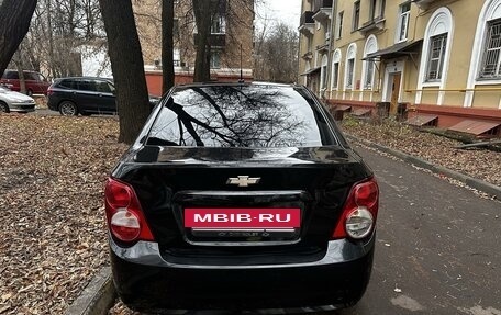 Chevrolet Aveo III, 2013 год, 610 000 рублей, 4 фотография