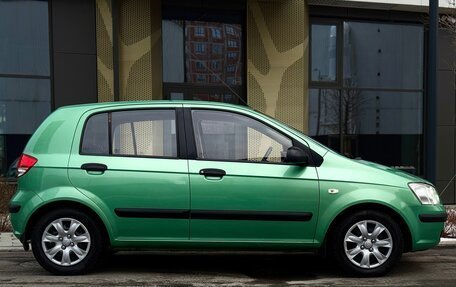 Hyundai Getz I рестайлинг, 2005 год, 486 000 рублей, 6 фотография