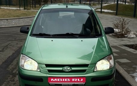 Hyundai Getz I рестайлинг, 2005 год, 486 000 рублей, 2 фотография