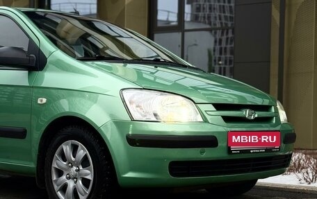 Hyundai Getz I рестайлинг, 2005 год, 486 000 рублей, 5 фотография