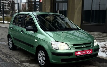 Hyundai Getz I рестайлинг, 2005 год, 486 000 рублей, 3 фотография