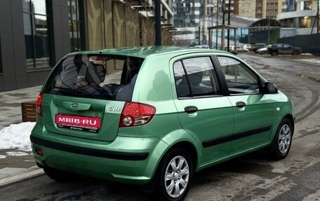 Hyundai Getz I рестайлинг, 2005 год, 486 000 рублей, 8 фотография